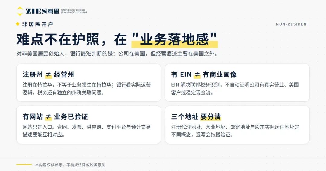 美国公司企业银行账户开户指南：材料审核与资金流设计