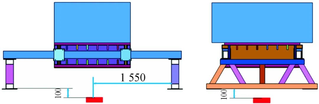 爆炸冲击波与破片作用下车辆底部结构动响应数值仿真的图9