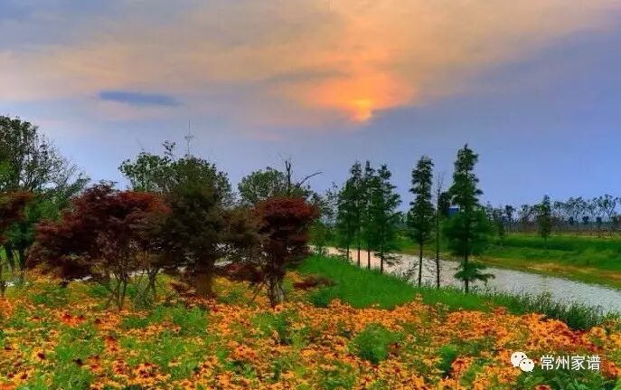 武进阳湖旧邑八景考—-- 夹 山八景