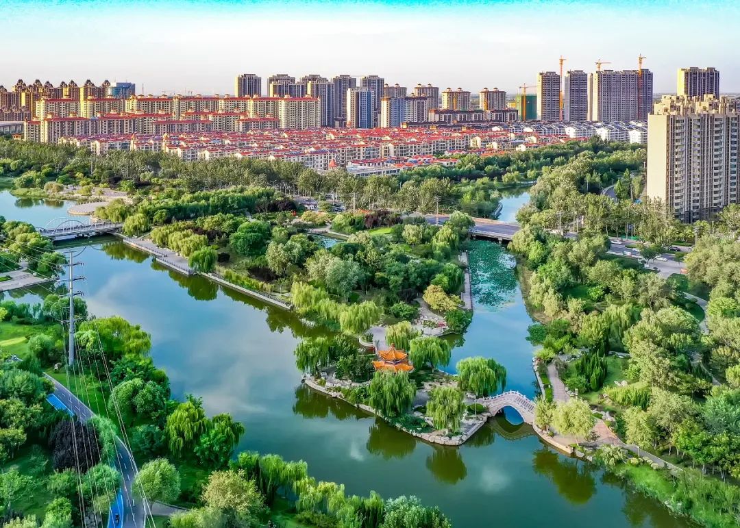 商河县被评为2021年度山东省生态文明强县