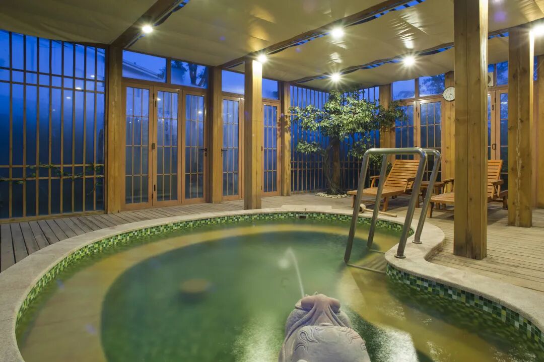 来泡一次温泉了解一个新商河