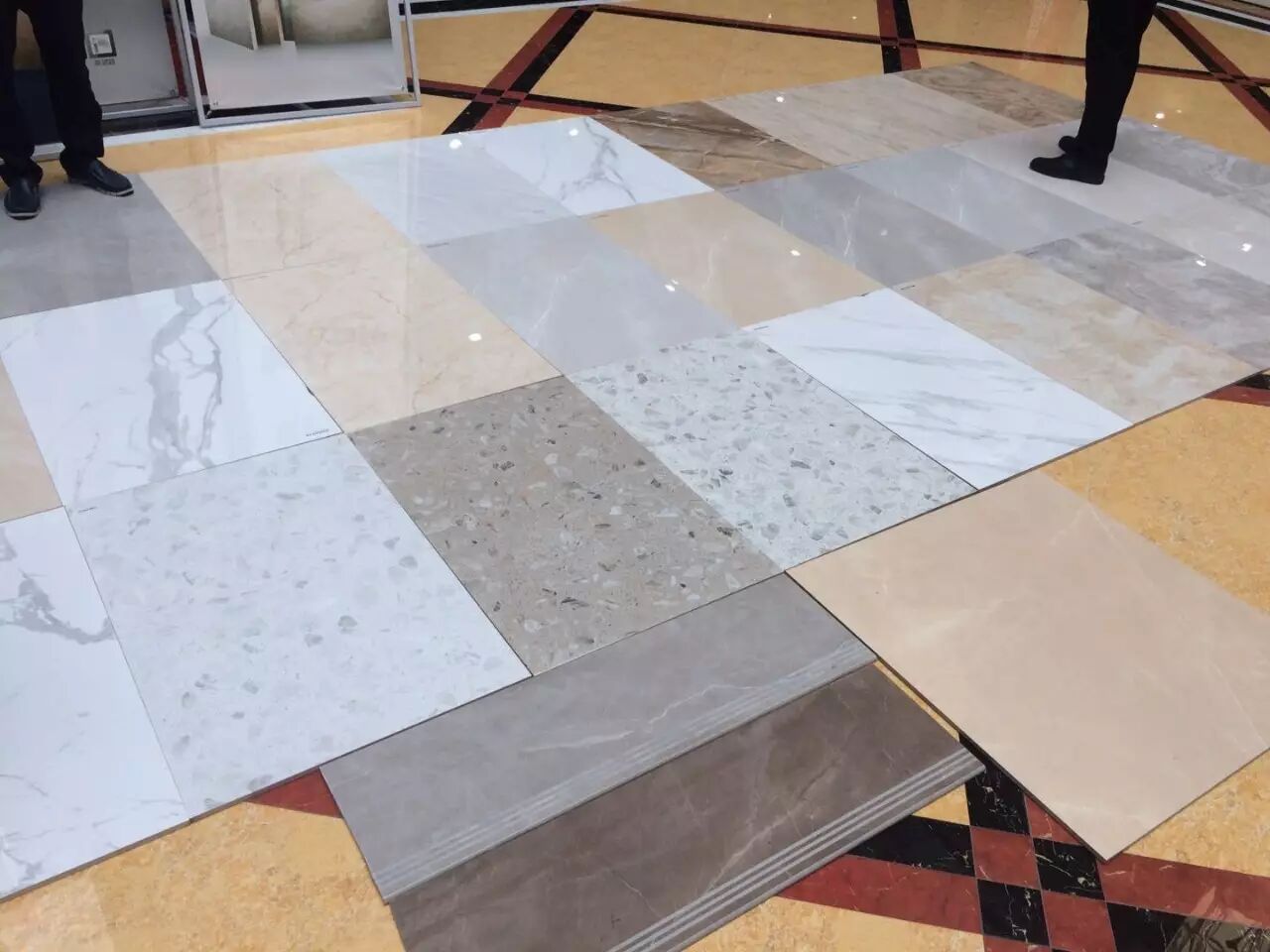 英基陶瓷600x1200大规格通体大理石系列新品即将发布