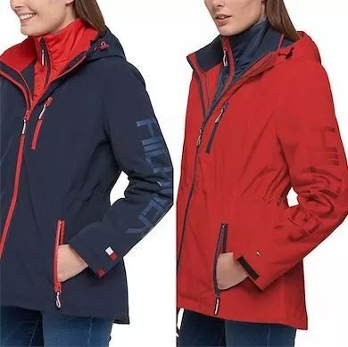 costco tommy jacket