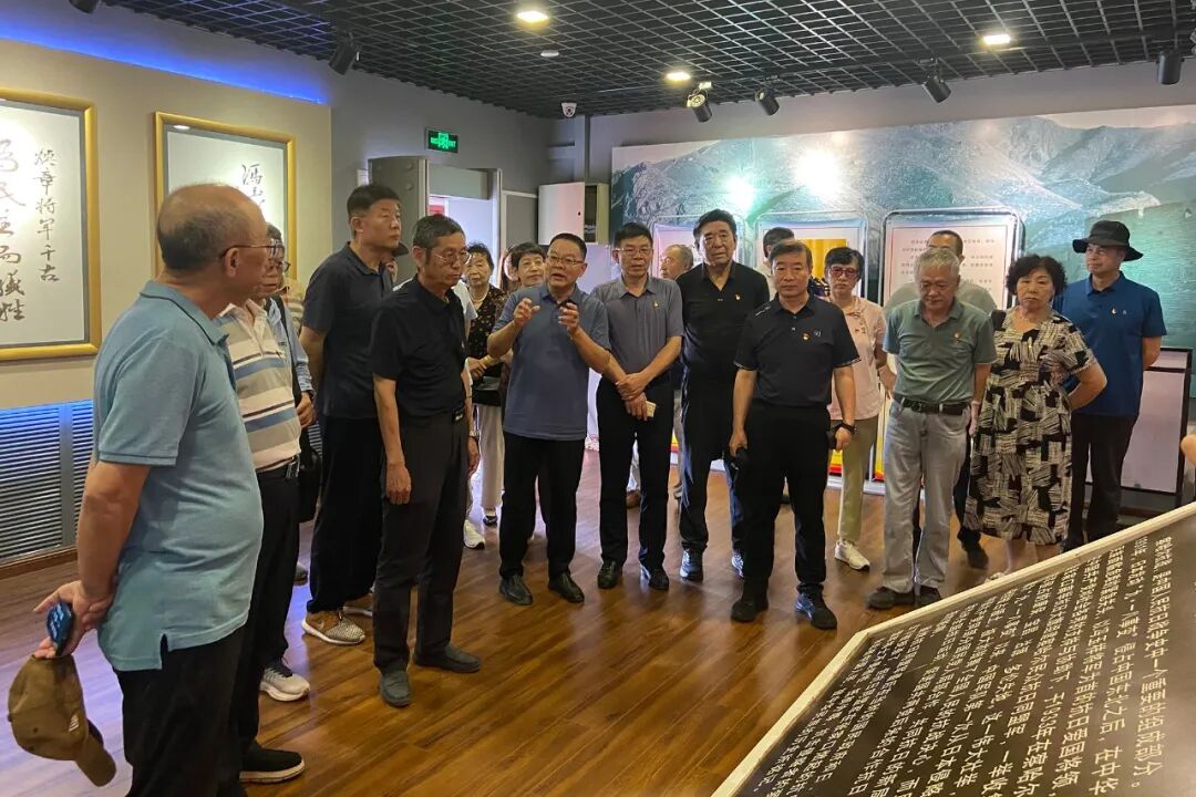 新闻速递 | 我院、北工院离退休老党员联合开展党日活动