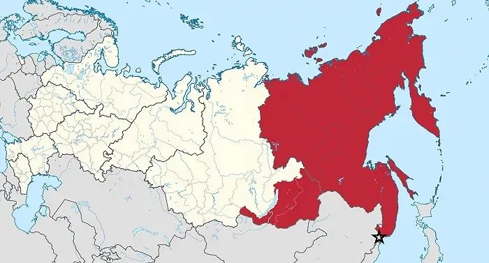 东北三省和俄罗斯地图图片