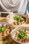 【番禺•大学城】￥8.8秒单人花甲粉3选1套餐！花甲壳薄肉厚，肉多到快要溢出碗了！嗦粉要趁早，晚了就要排队了！