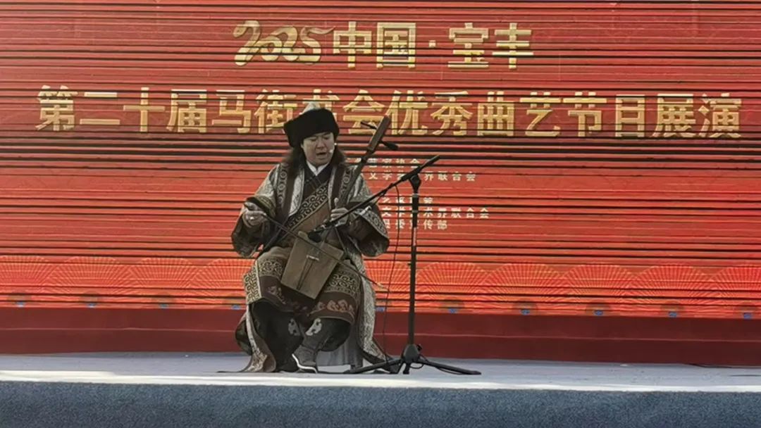 史诗《格斯尔降魔篇》亮相马街书会 第1张