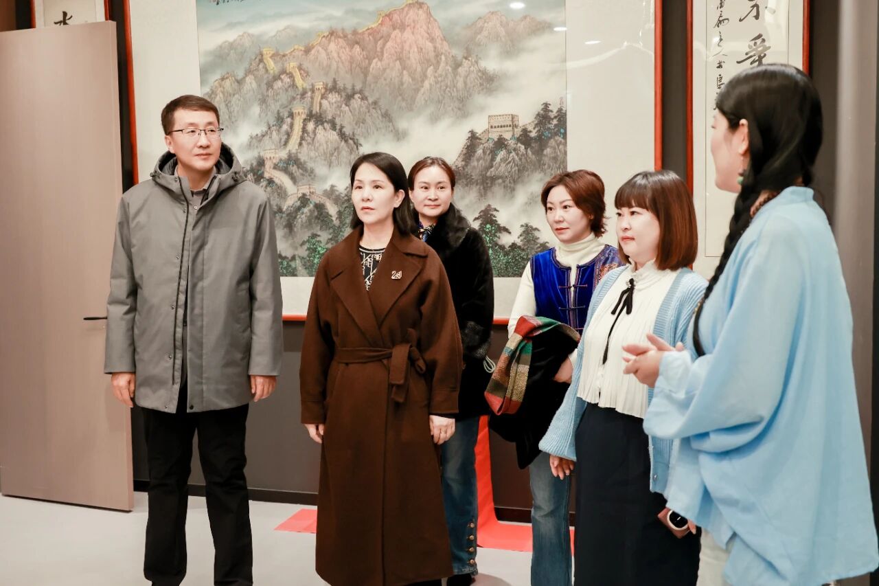 贵羲之一行深入乌海市调研 第3张