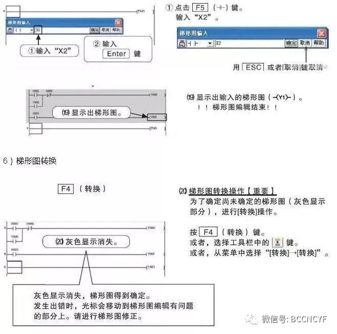 三菱PLC编程软件详细学习的图10