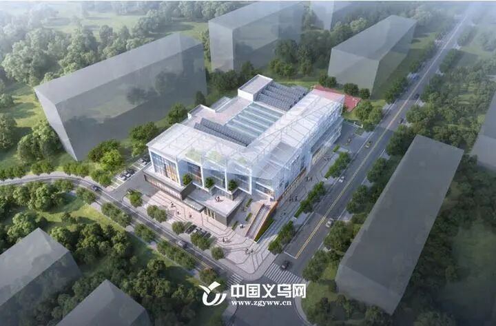 义乌市东洲花园邻里中心项目为市重要的民生工程,位于义乌市江东街道