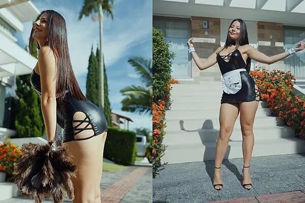 网美上门“裸体清洁”一次1.2万！生意超火排队到7月（组图） - 1