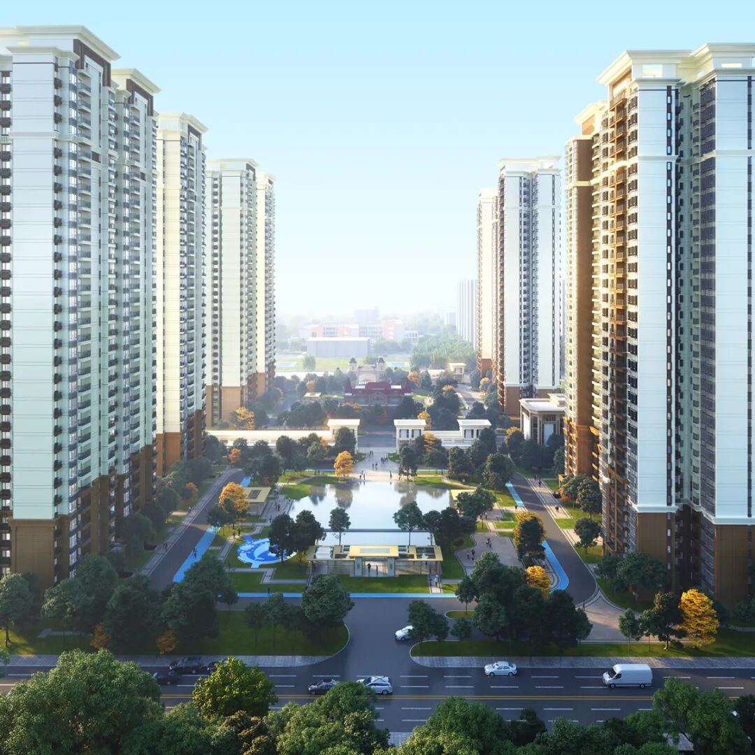 中诚璟泷湾开盘在即，建面约86-123㎡*三*四房！