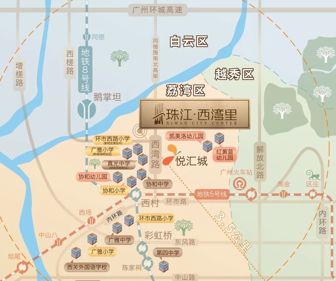 广州城区有哪些在售楼盘，适合刚需买？