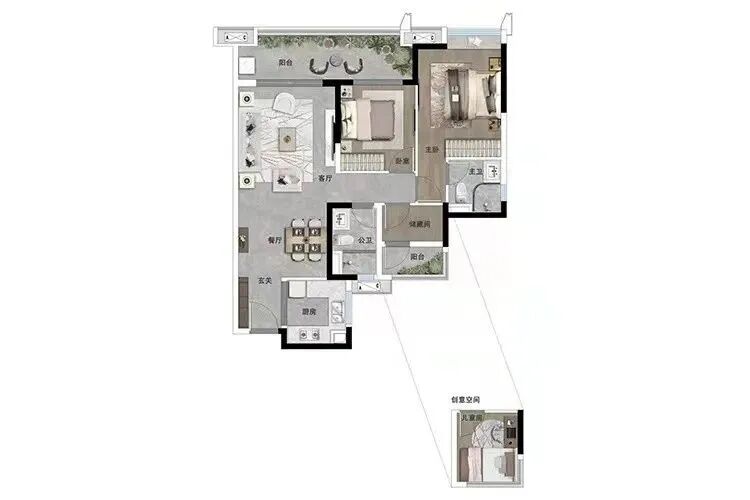 20个盘，7宗地，天河买方市场来了