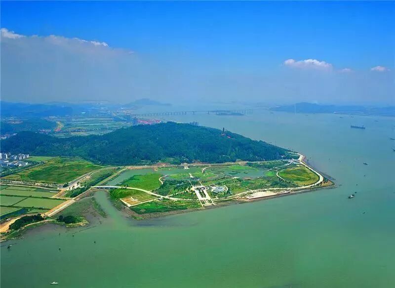 南沙江景房【华海山屿海】现楼95-121㎡