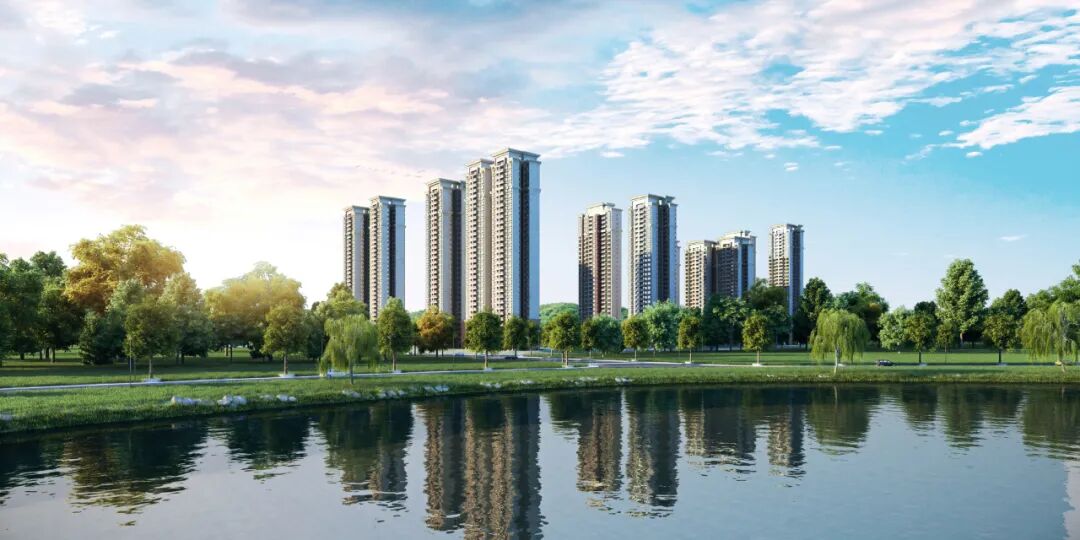 中诚璟泷湾开盘在即，建面约86-123㎡*三*四房！