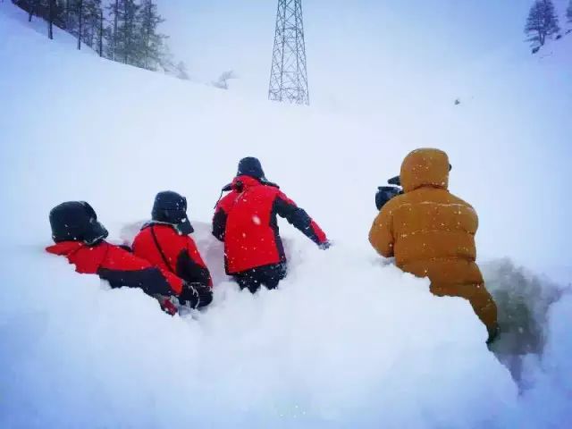 持續降雪50多個小時後 阿勒泰竟變成了這樣……