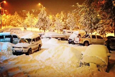 持續降雪50多個小時後 阿勒泰竟變成了這樣……