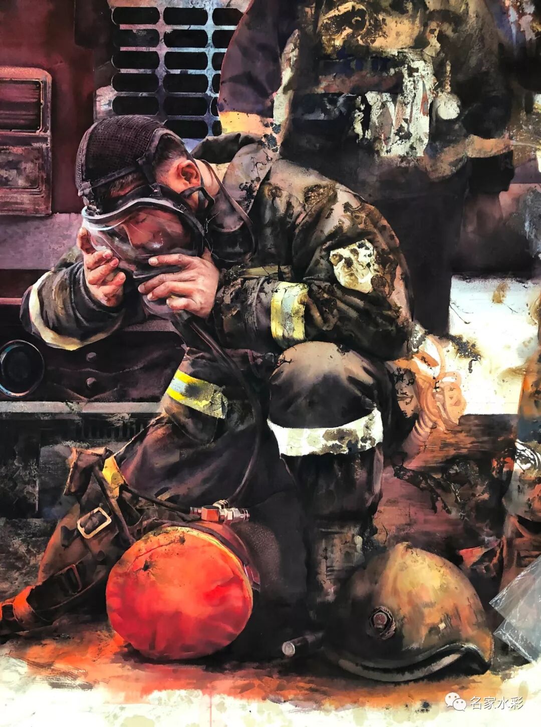 十三届全国美展入选作品《烈火雄心》创作漫谈