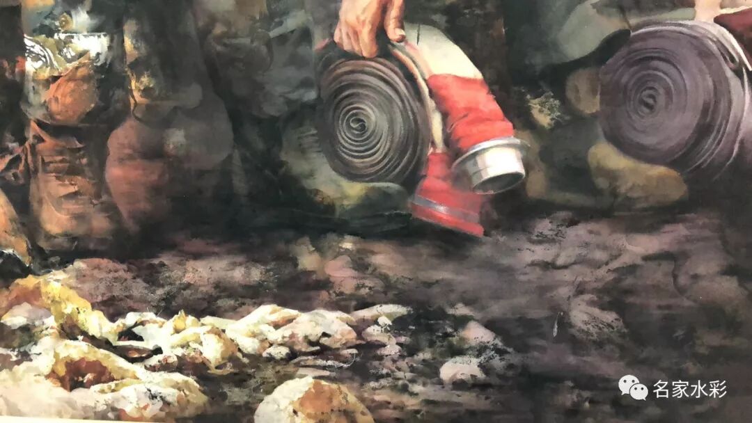 十三届全国美展入选作品《烈火雄心》创作漫谈