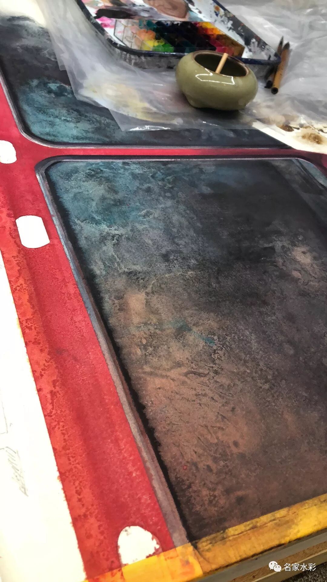 十三届全国美展入选作品《烈火雄心》创作漫谈