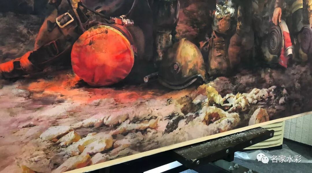 十三届全国美展入选作品《烈火雄心》创作漫谈