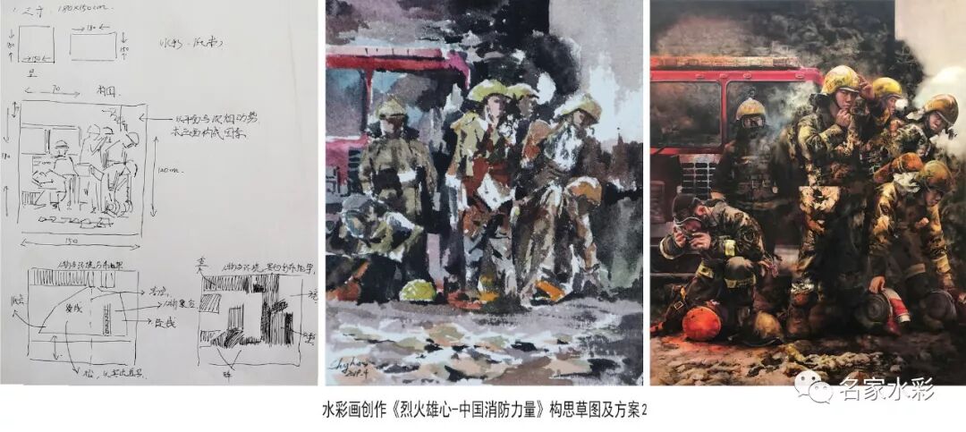 十三届全国美展入选作品《烈火雄心》创作漫谈