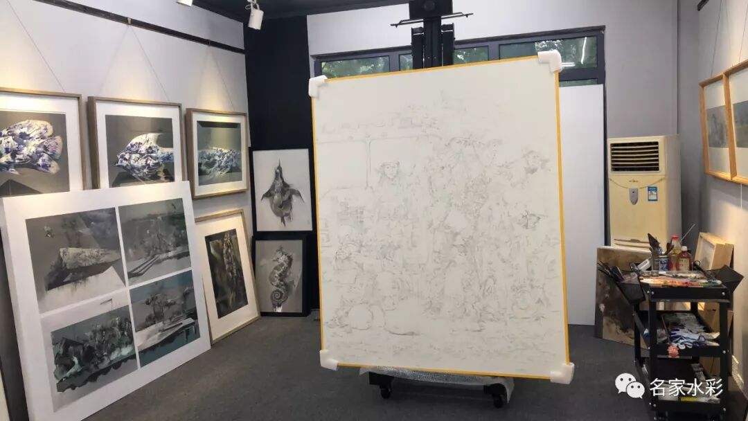 十三届全国美展入选作品《烈火雄心》创作漫谈