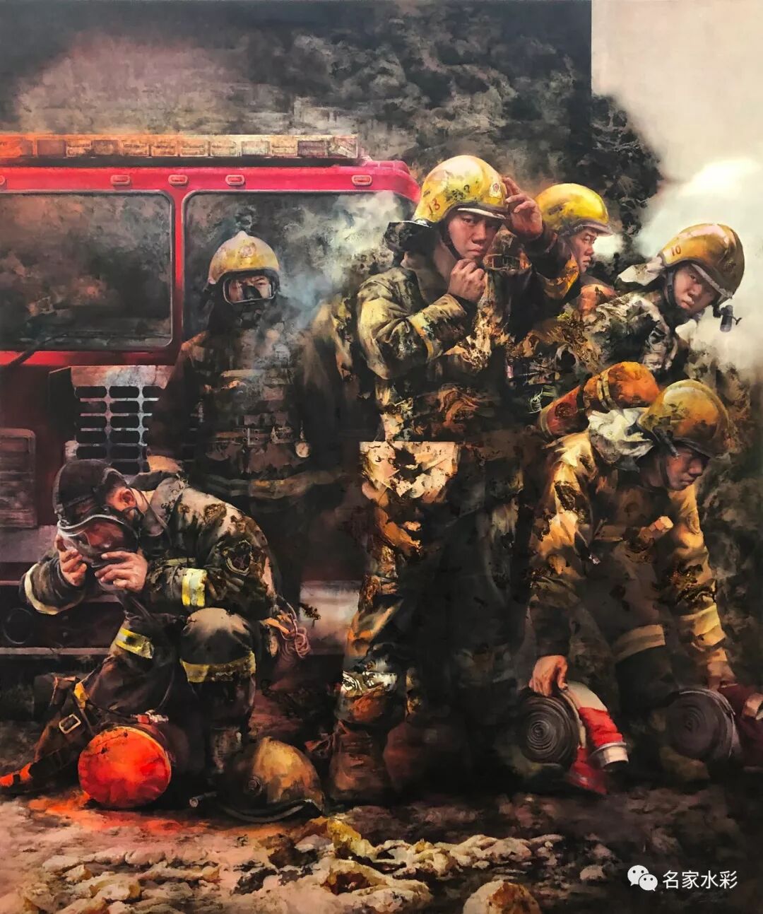 十三届全国美展入选作品《烈火雄心》创作漫谈