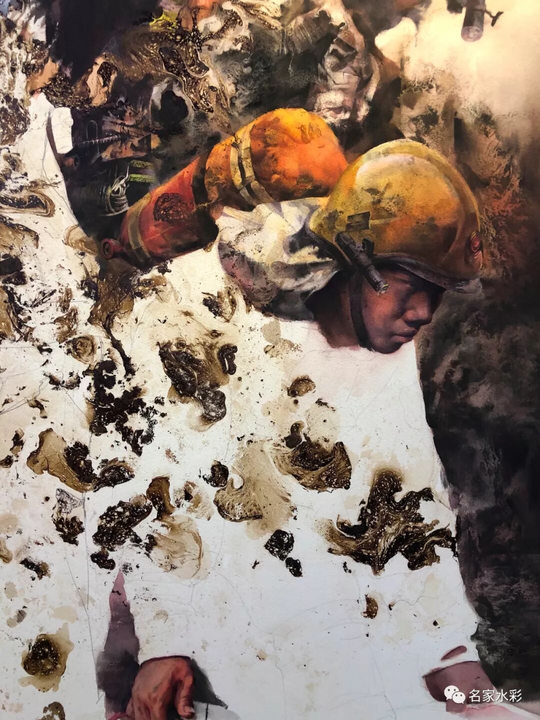 十三届全国美展入选作品《烈火雄心》创作漫谈