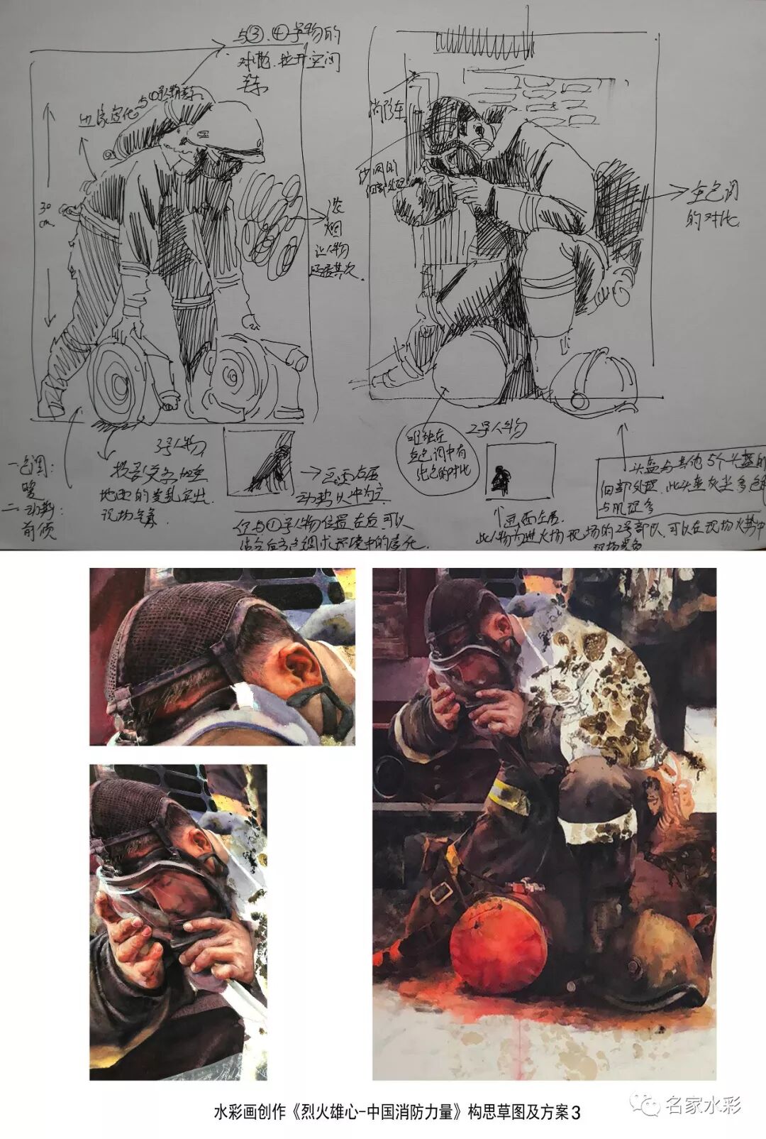 十三届全国美展入选作品《烈火雄心》创作漫谈