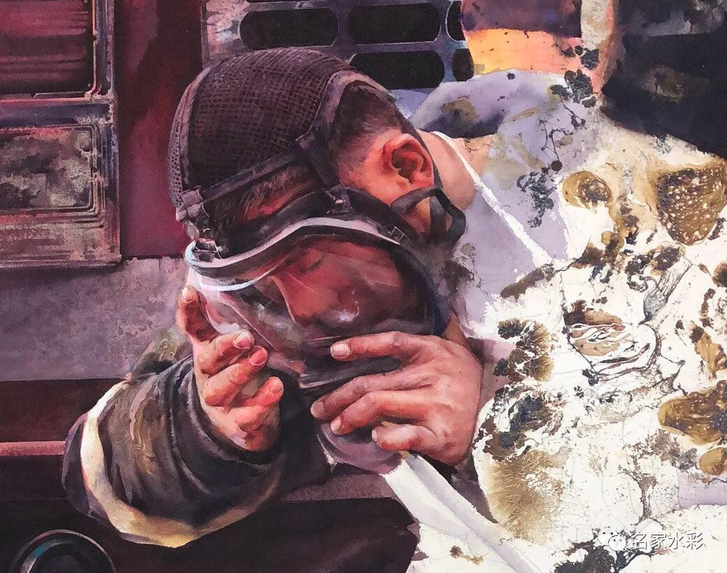 十三届全国美展入选作品《烈火雄心》创作漫谈