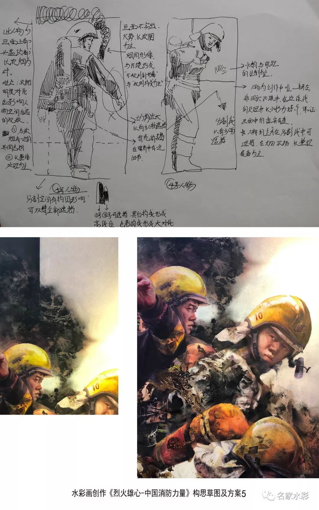 十三届全国美展入选作品《烈火雄心》创作漫谈