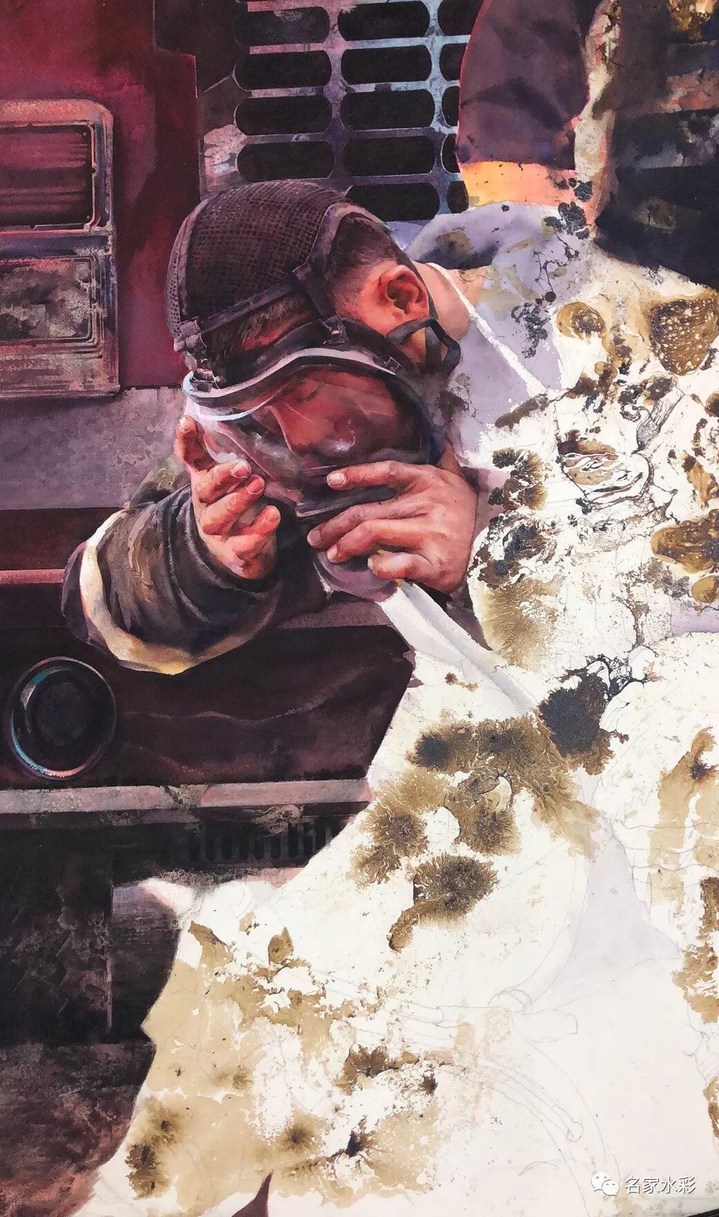 十三届全国美展入选作品《烈火雄心》创作漫谈