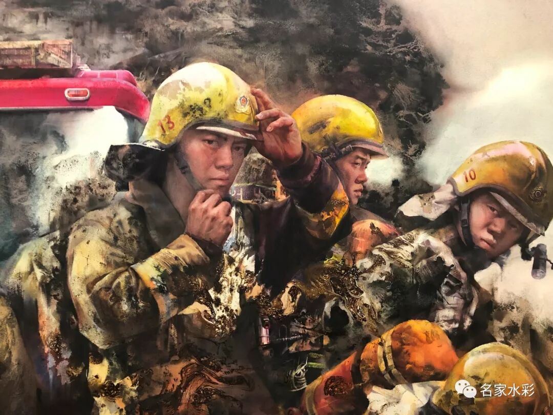 十三届全国美展入选作品《烈火雄心》创作漫谈