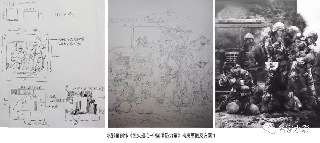 十三届全国美展入选作品《烈火雄心》创作漫谈