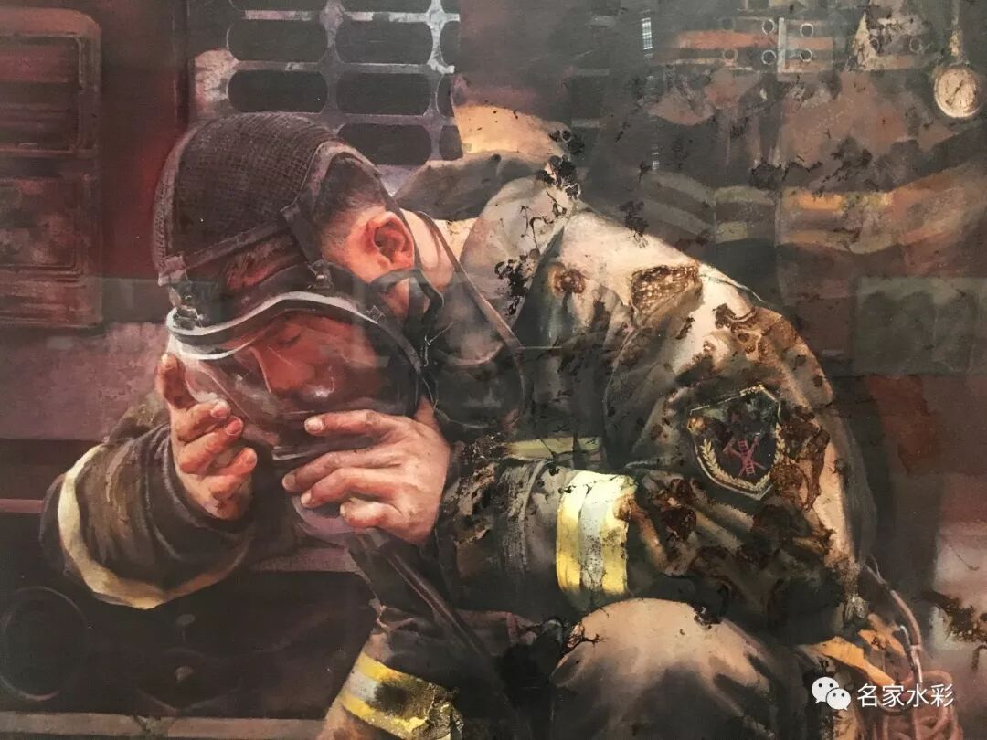 十三届全国美展入选作品《烈火雄心》创作漫谈