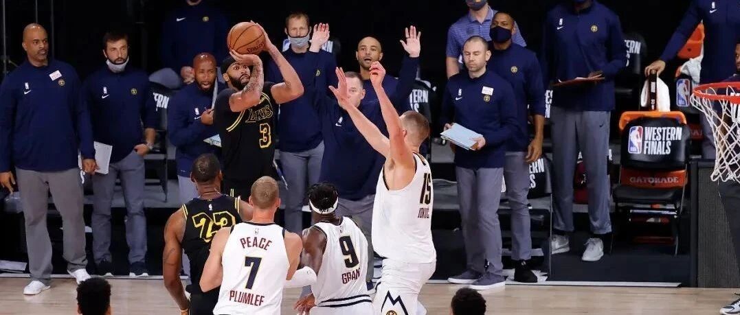 ​浓眉绝杀！牛批！​这球太炸了，压哨绝杀！AD钙奶真好喝！