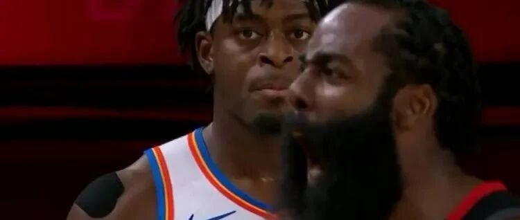 抢七大战！哈登盖帽绝杀！雷霆出局！湖人第二轮对手出炉....