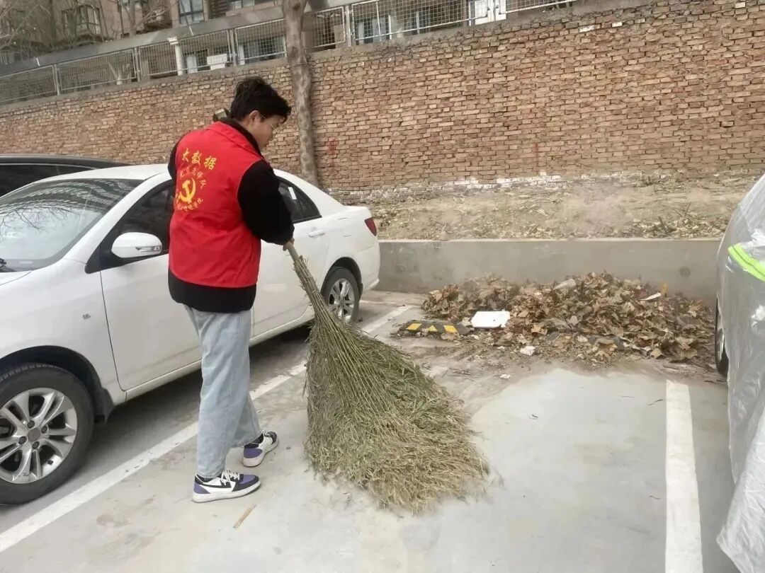 大数据与人工智能学院|开展团支部进社区志愿服务活动（十）