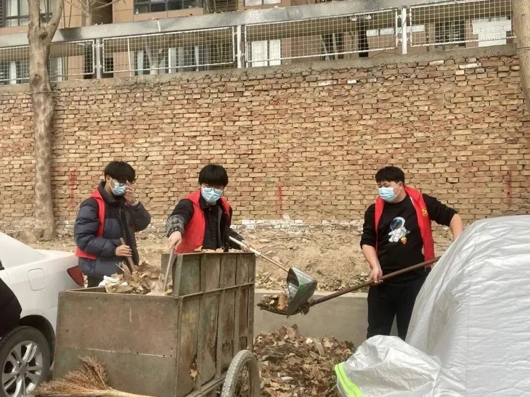 大数据与人工智能学院|开展团支部进社区志愿服务活动（十）