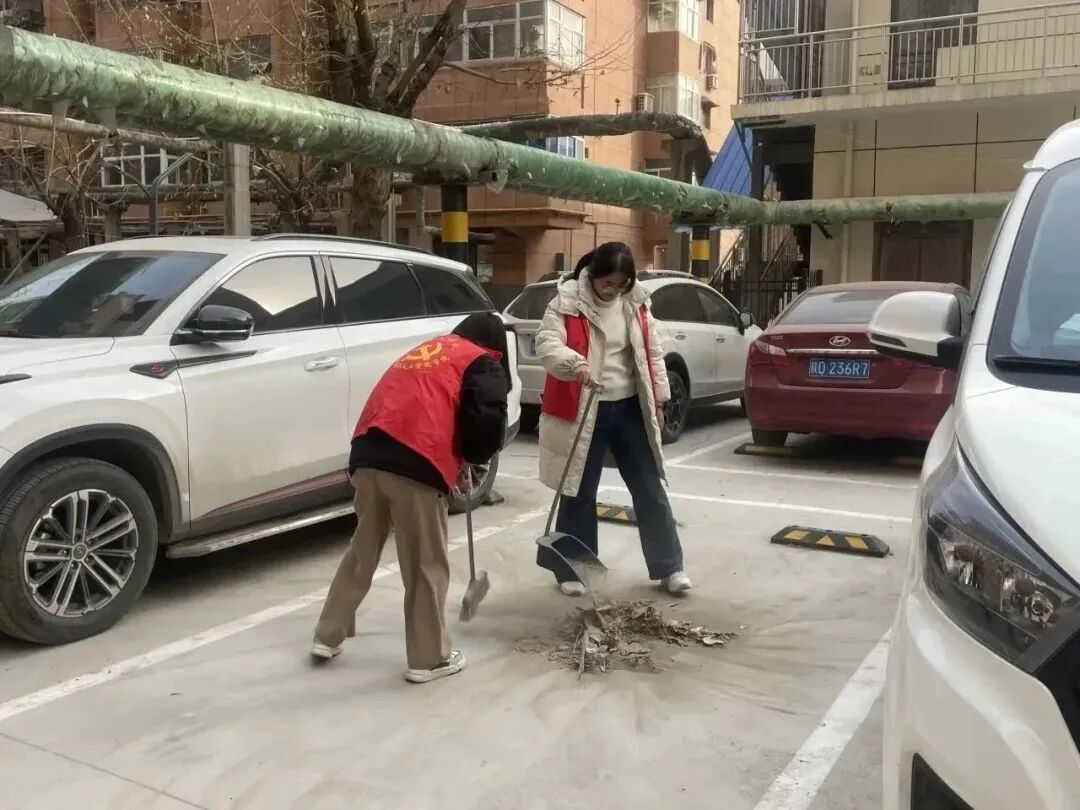 大数据与人工智能学院|开展团支部进社区志愿服务活动（十）