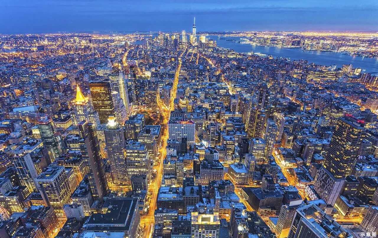 曼哈顿·纽约: 世界都会精神始源