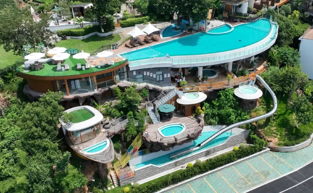 杭州富阳阿南达度假酒店399元起含早正餐温泉亲子周末不加价