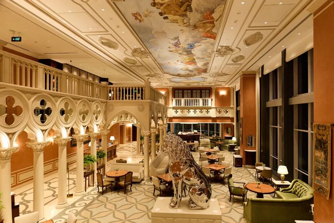 杭州云品酒店四大意式主题房3晚套餐含自助早午餐