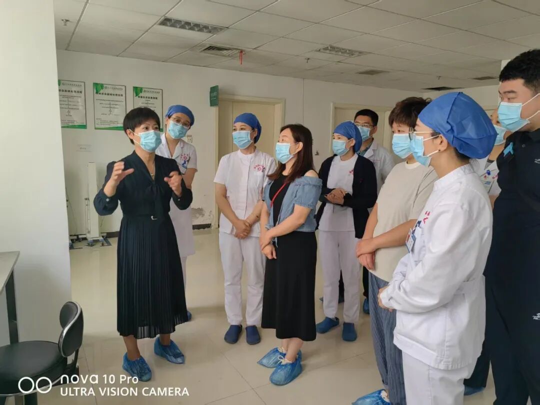 医院供应室有什么设备邯郸市第一医院临漳医院成功举办消毒供应及器械灭菌专题培训会_https://www.jmylbn.com_新闻资讯_第11张