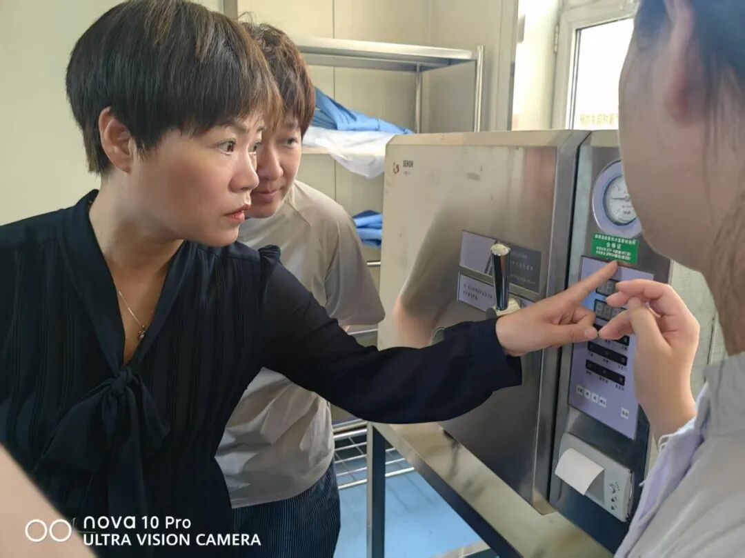 医院供应室有什么设备邯郸市第一医院临漳医院成功举办消毒供应及器械灭菌专题培训会_https://www.jmylbn.com_新闻资讯_第14张