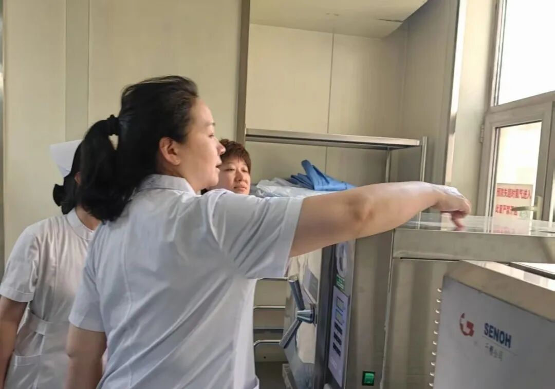 医院供应室有什么设备邯郸市第一医院临漳医院成功举办消毒供应及器械灭菌专题培训会_https://www.jmylbn.com_新闻资讯_第16张