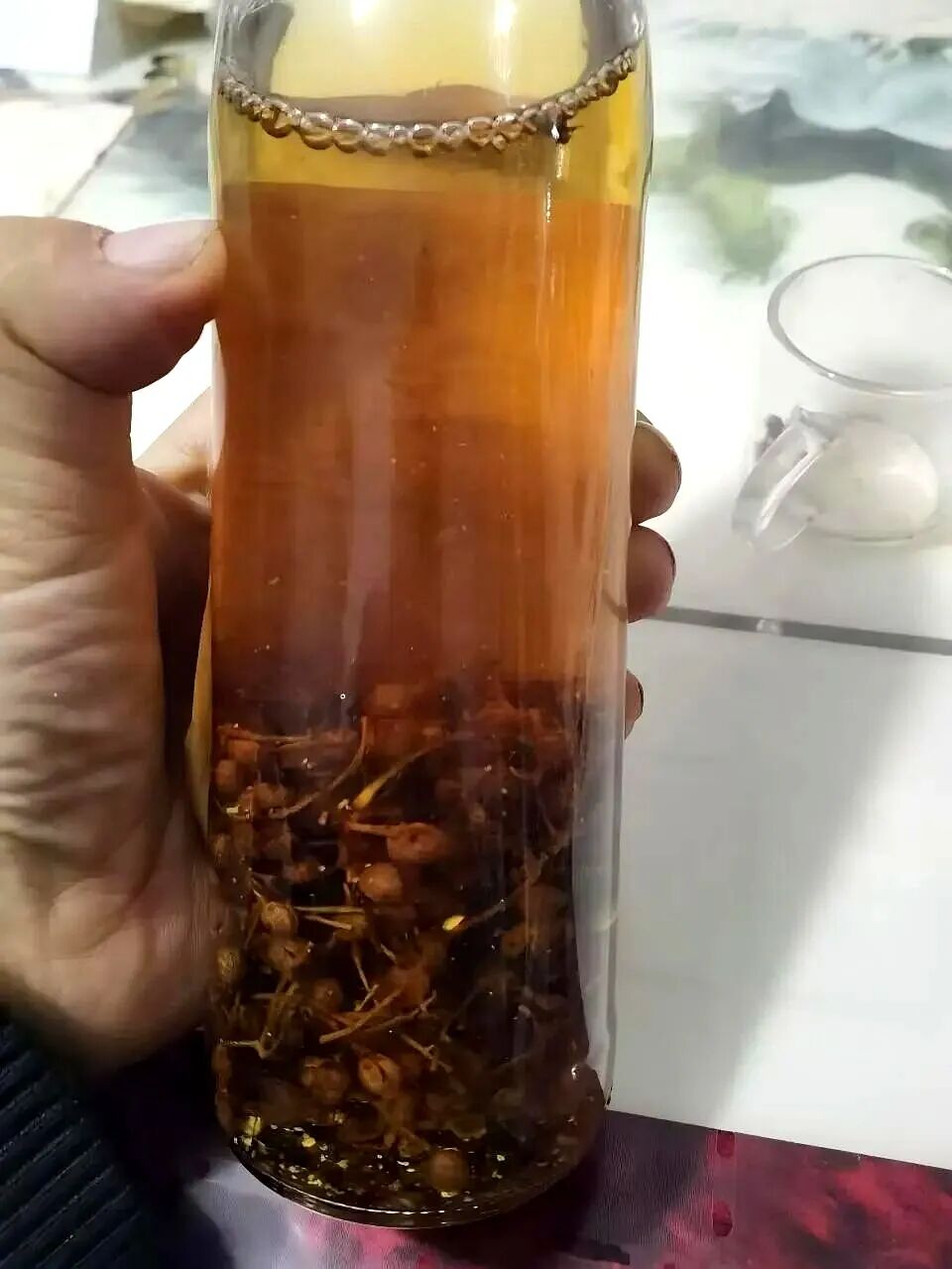 花椒白酒，老爸的“秘密武器”(图1)