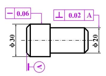 机械设计零件图的技术要求及标注的图23
